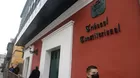 Presidente del Jurado Nacional de Elecciones remarcó que existe autonomía en la institución