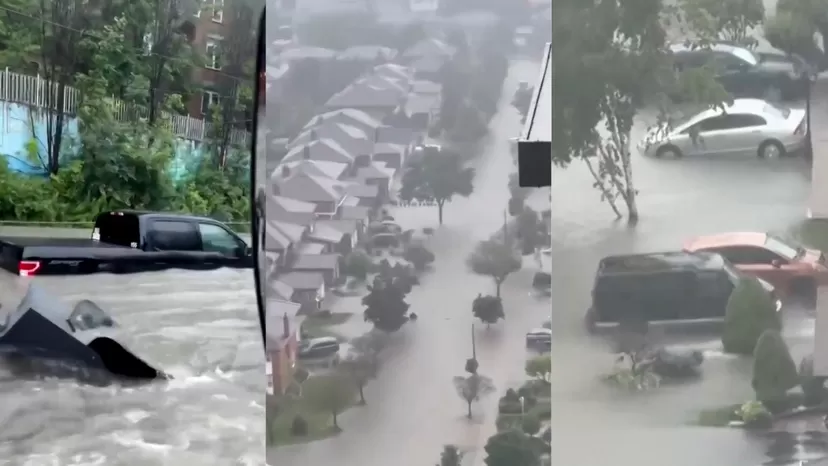Canadá: Estado de emergencia por inundaciones en Toronto