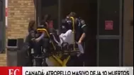 Canadá: atropello con furgoneta en Toronto deja al menos diez muertos