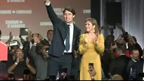 Justin Trudeau gan&oacute; elecciones en Canad&aacute;, pero perdi&oacute; mayor&iacute;a y el voto popular. Foto y video: AFP