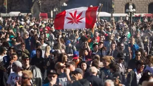 Canad&aacute; se convirti&oacute; as&iacute; en el segundo pa&iacute;s del mundo, despu&eacute;s de Uruguay, en legalizar la marihuana. (Foto: AFP/Video: Canal N)