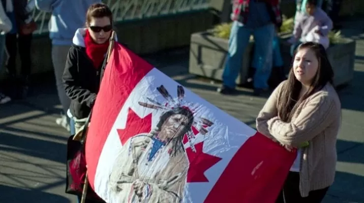 Trudeau presentó sus "excusas más sinceras" a los indígenas. Foto: esp.rt Trudeau presentó sus "excusas más sinceras" a los indígenas. Foto: esp.rt