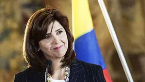 María Ángela Holguín, canciller de Colombia. Foto: elpais.com.co