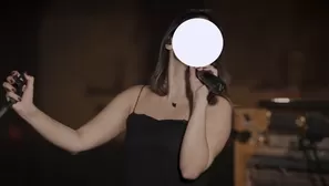 Cantante condenada a 74 latigazos por cantar sin velo / Captura / Youtube