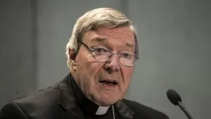 George Pell, ministro de Finanzas del Vaticano. Foto: EFE / Video: AFP