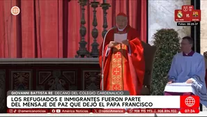 Cardenal Giovanni Battista Re