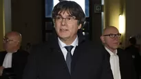 Carles Puigdemont, líder independentista catalán. Foto y video: AFP