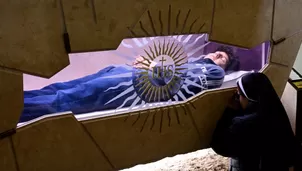 Foto: AFP - Video: Canal N