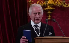 Reino Unido: Carlos III es proclamado rey - Noticias de estados-unidos
