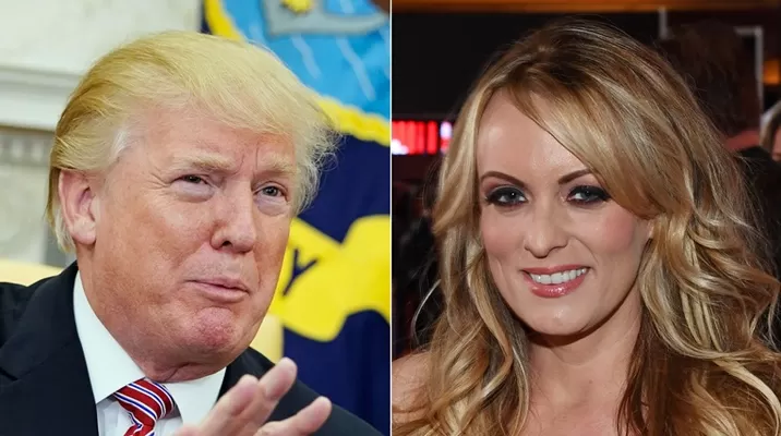 Stormy Daniels, actriz porno estadounidense vinculada a Trump. Foto: AFP Stormy Daniels, actriz porno estadounidense vinculada a Trump. Foto: AFP