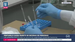 Casi 100 muertes en argentina por fentalino en mal estado 