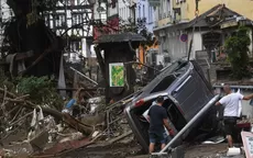Alemania: Sube a 165 el número de muertos por las devastadoras inundaciones - Noticias de inundaciones