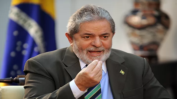 Luiz Inácio Lula da Silva, ex presidente de Brasil. Foto: EFE Luiz Inácio Lula da Silva, ex presidente de Brasil. Foto: EFE