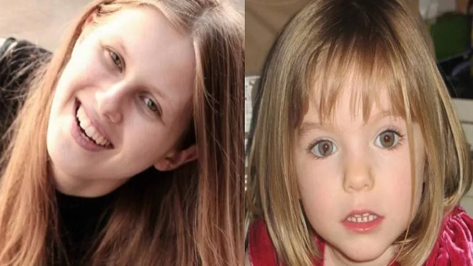 Julia Wendell. Madeleine McCann