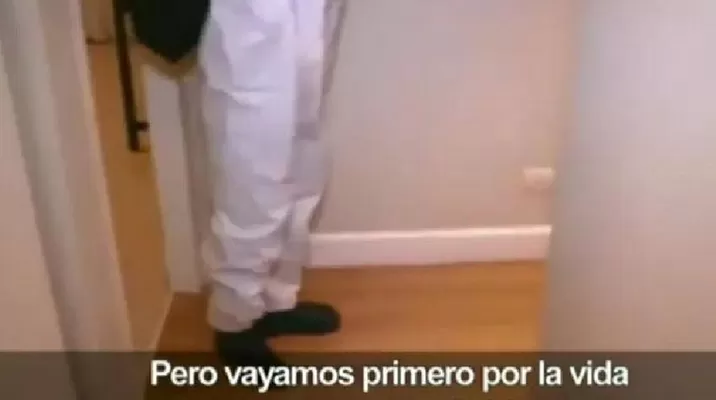 Nuevo video revela irregularidades en casa de Nisman Nuevo video revela irregularidades en casa de Nisman