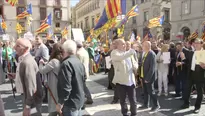 Alcaldes catalanes prorreferéndum desafían al Estado español. Video: AFP