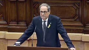 Independentista radical Torra escogido nuevo presidente catalán. Video: AFP