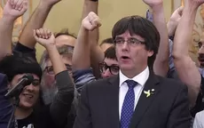Cataluña: Puigdemont pide una oposición democrática al gobierno español - Noticias de cataluna