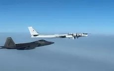 Caza de Estados Unidos intercepta dos bombarderos rusos Tupolev 95 cerca de Alaska - Noticias de alaska