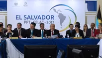 Encuentro de la Celac en San Salvador. Foto: AFP