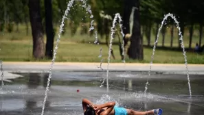 Cerca de 150 personas murieron ahogadas en Polonia y Lituania por ola de calor. Foto: AFP