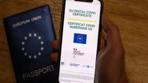 Certificado sanitario de la Unión Europea entra en vigor bajo la sombra de la variante Delta del COVID-19. Foto: AFP