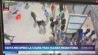 Ceuta recupera la calma tras llegada masiva a España