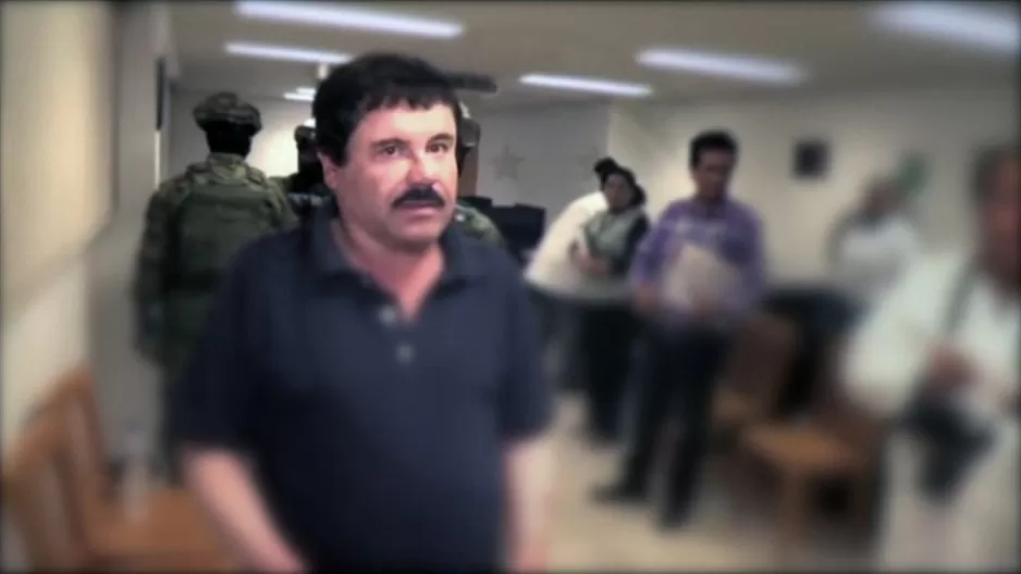 El 'Chapo' Guzmán. (Vía: AFP)