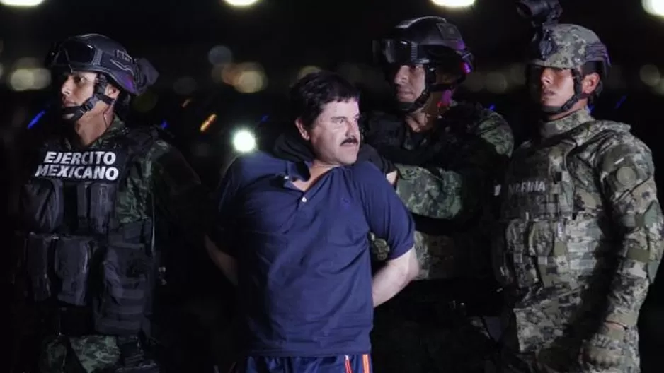 El &#039;Chapo&#039; Guzm&aacute;n: cinco claves del hist&oacute;rico juicio al excapo del narcotr&aacute;fico. (Foto: AFP)