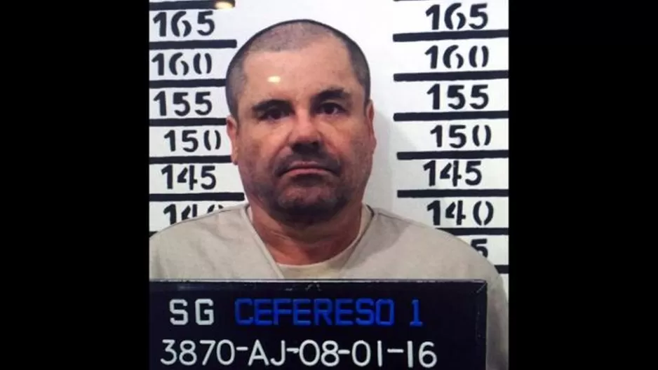 'El Chapo' Guzmán. (Vía: AFP)