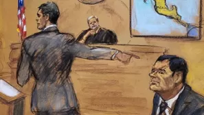 Juicio a &#039;El ​Chapo&#039; Guzm&aacute;n: testigo asegura que pag&oacute; sobornos a nombre de exnarco. (Foto: EFE)