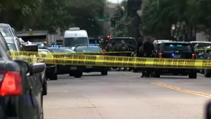 Un muerto tras tiroteo en Charleston, Estados Unidos. Video: AFP