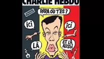 Portada de revista de Charlie Hebdo. (Vía: Twitter)