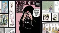 Charlie Hebdo volvió a publicar las caricaturas de Mahoma. Foto: AFP