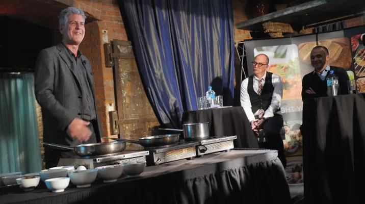 Anthony Bourdain. Foto: AFP Anthony Bourdain. Foto: AFP
