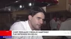 Chef Virgilio Martínez fue detenido en EE.UU. por llevar 40 pirañas