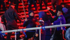 Chile confirma 19 heridos y 101 detenidos por incidentes en Argentina. Foto: Andina