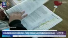 Chile aprueba la revisión de mochilas en los colegios