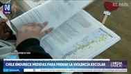 Chile aprueba la revisión de mochilas en los colegios