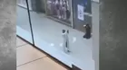 Chile: Balacera y asalto en centro comercial