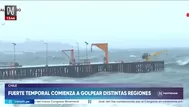 Chile bajo temporal de lluvia y viento: generó alerta regional