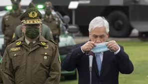 Sebastián Piñera. Foto: AFP / Video: Canal N