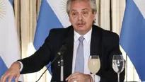 Alberto Fernández, presidente de Argentina. Foto: AFP