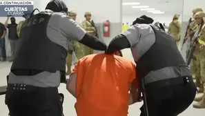 Doce miembros del Tren de Aragua fueron condenados en Chile; cinco de ellos a cadena perpetua por secuestros, homicidios y tráfico de personas. Video: Canal N