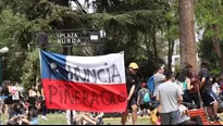 Chile: protestas contra Sebastián Piñera continúan en segundo día de huelga general. Foto y video: AFP