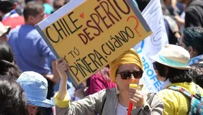 Protestas en Chile siguen desarrollándose. Foto y video: América Noticias