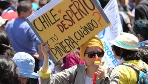 Protestas en Chile siguen desarrollándose. Foto y video: América Noticias