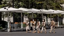 Chile: Cuarentena total en Santiago tras aumento en 60 % de nuevos casos de coronavirus. Foto: AFP