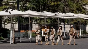 Chile: Cuarentena total en Santiago tras aumento en 60 % de nuevos casos de coronavirus. Foto: AFP