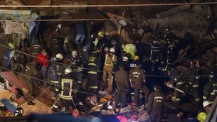 Chile: derrumbe de casa en Valparaíso dejó al menos 6 muertos. Foto: AFP/Video: Canal N